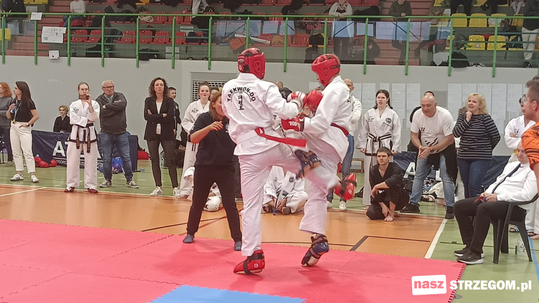 Ze Strzegomia na mistrzostwa świata taekwon-do [FOTO] 
